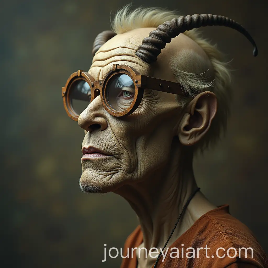Old-Centaur-Trying-On-Glasses