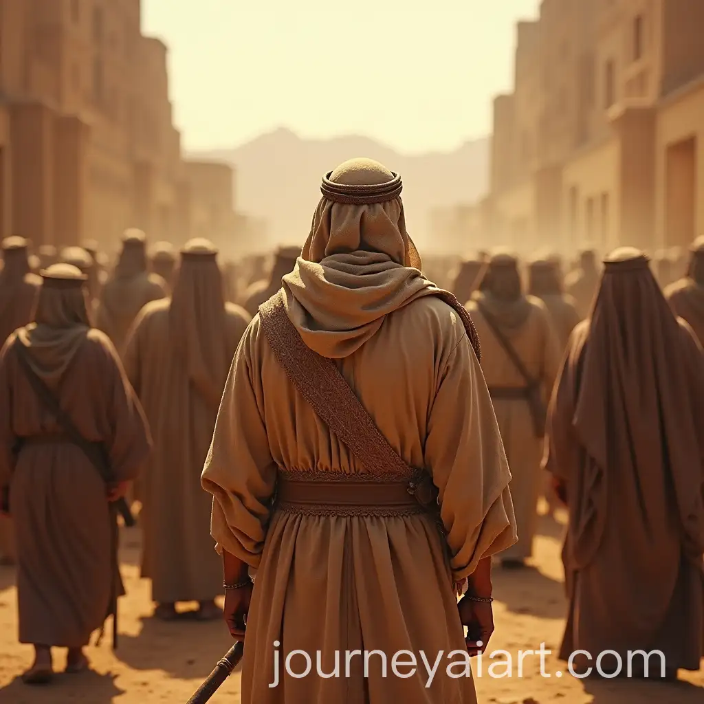 Angry-Mob-Confronting-Prophet-in-Ancient-Arabian-City