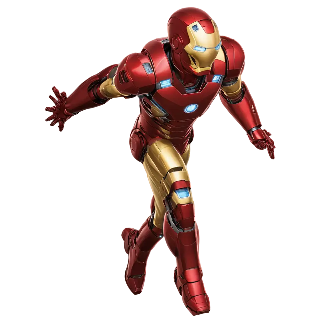 Iron-Man-3D-Flying-PNG-Image-for-Dynamic-Visuals-and-Graphic-Design