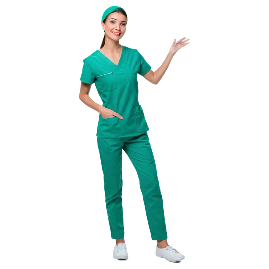 Wholesale-Medical-Scrubs-Manufacturer-PNG-Image-for-Professional-Use