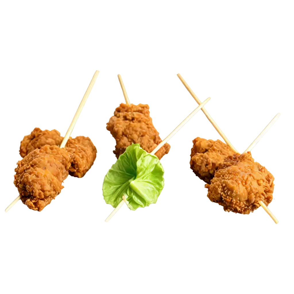 Delicious-Fried-Chicken-Cube-Skewers-PNG-Mouthwatering-Visuals-for-Food-Enthusiasts