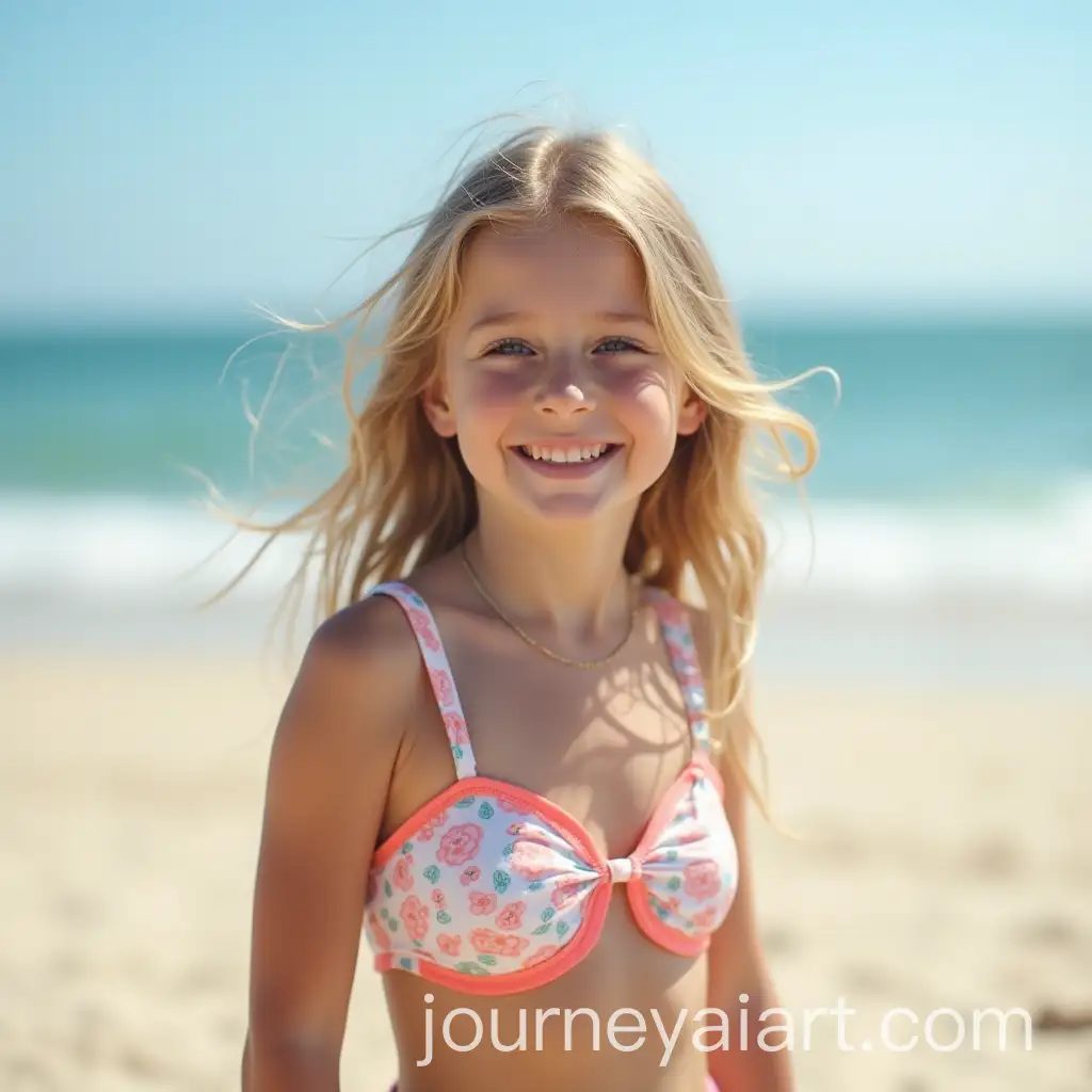 Young-Girl-EnjoyAI-Image-Expansioning-a-Day-at-the-Beach