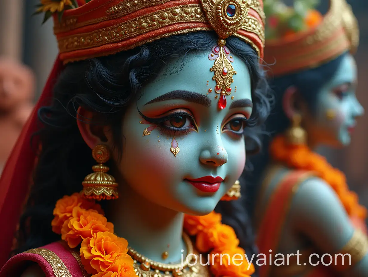 Radha-Krishna-Celebrating-Holi-in-Ultra-Realistic-Detail
