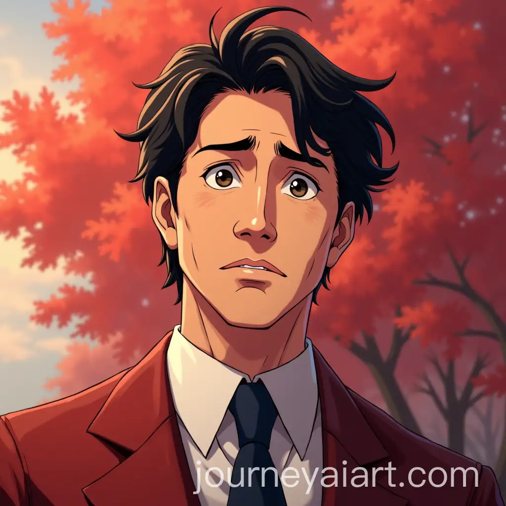 Anime-Style-Portrait-of-Justin-Trudeau