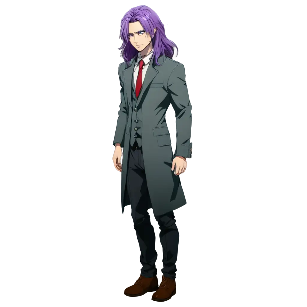 Vibrant-Anime-Style-PNG-Image-of-a-Man-with-Long-Violet-Hair-and-a-Forehead-Scar