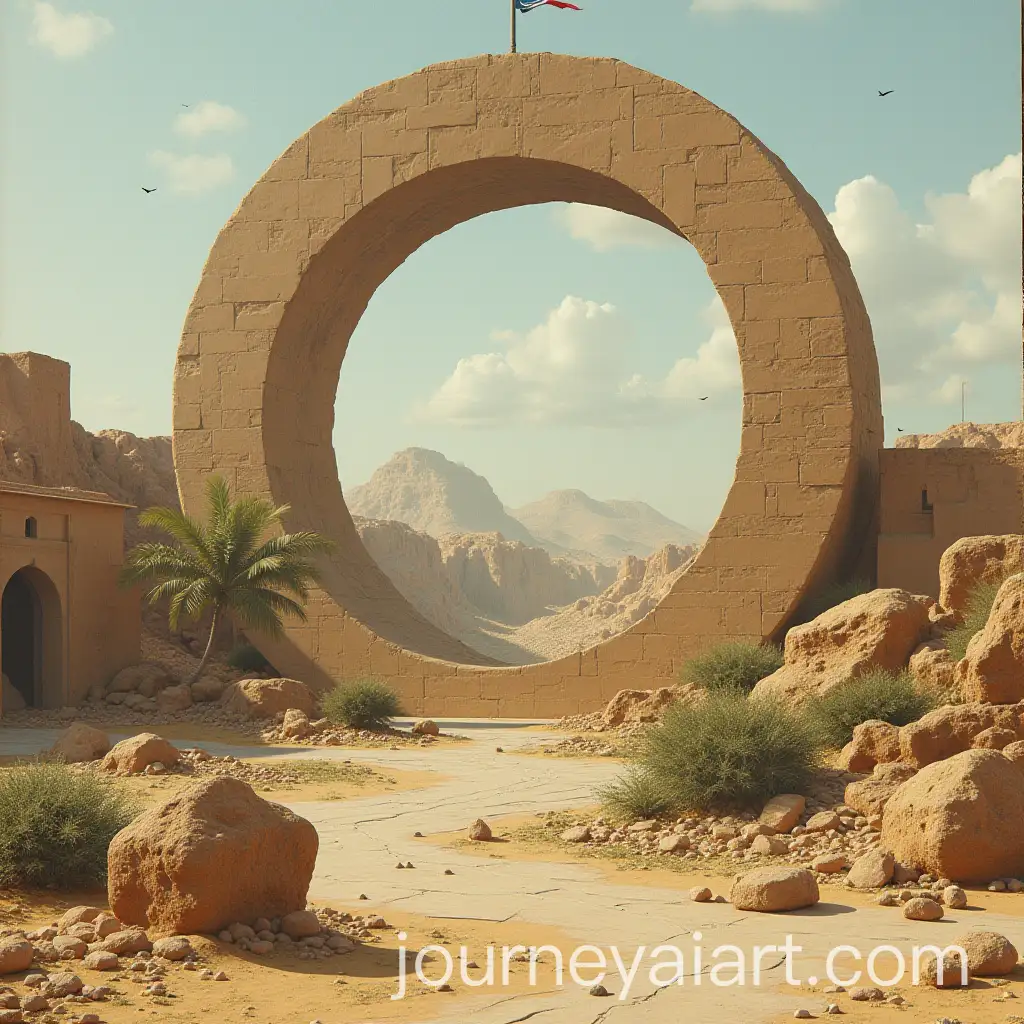 Evocation-of-Qassim-Region-in-1904-Buraidahs-Bedouin-Architecture-and-Culture