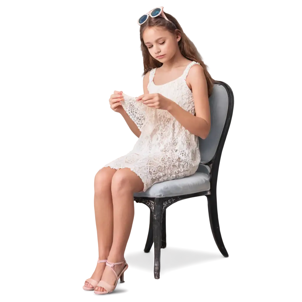 Girl-Crocheting-Lace-PNG-Image-Capturing-Craftsmanship-and-Elegance