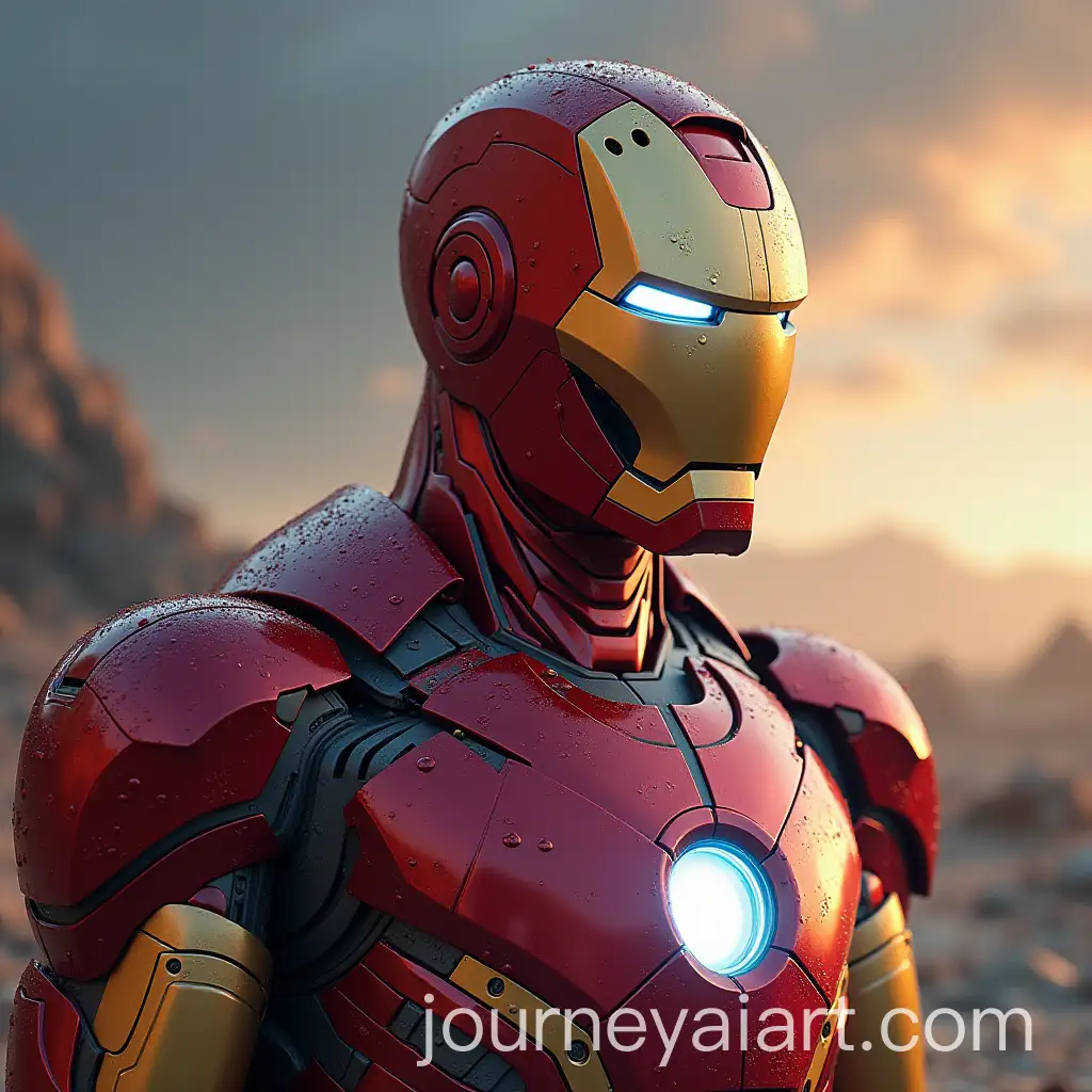 Iron-Man-Superhero-Portrait-in-11-Aspect-Ratio