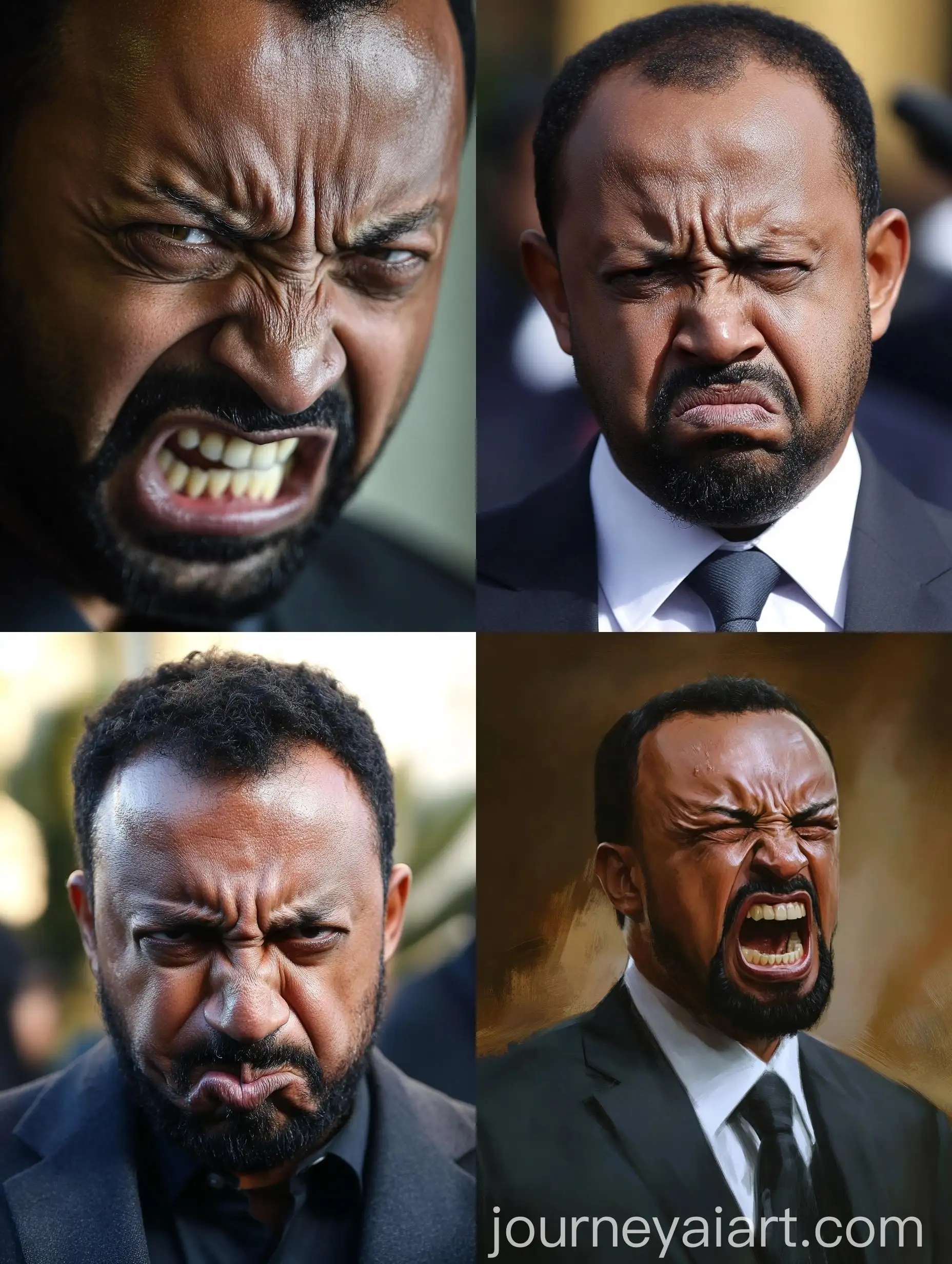 Ethiopian-Prime-Minister-Abiy-Ahmed-Showing-Angry-Expression