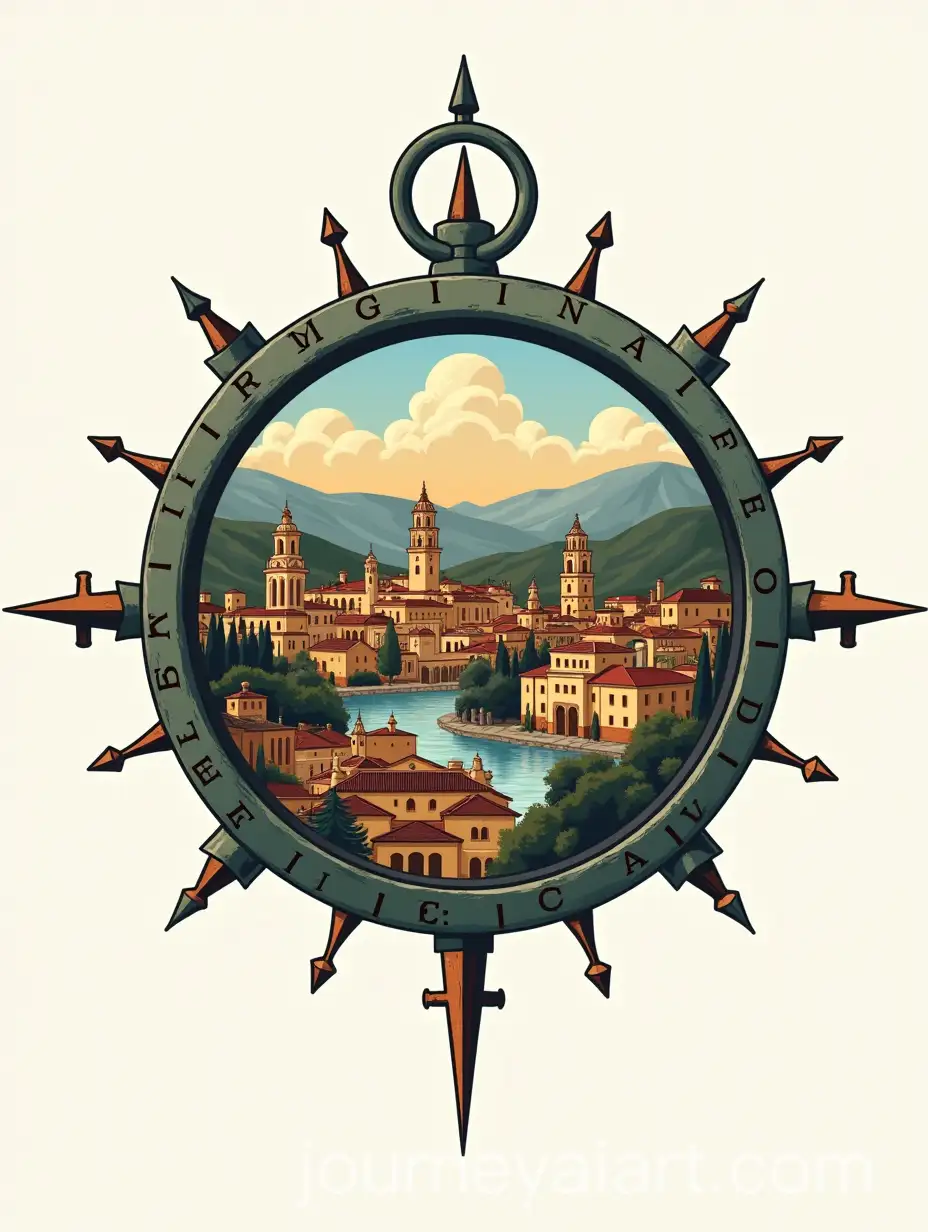 Compass-Logo-Inspired-by-San-Miguel-de-Allende-Mexico