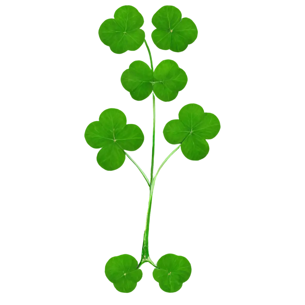 HighQuality-FourLeaf-Clover-PNG-Image-for-Your-Web-Page-Design