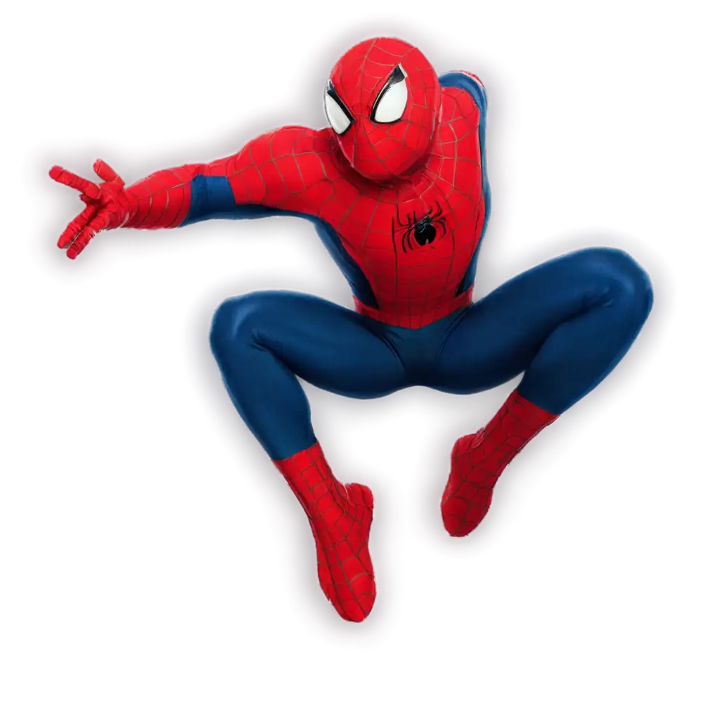 Spiderman-PNG-Image-HighQuality-Digital-Artwork-for-Versatile-Use