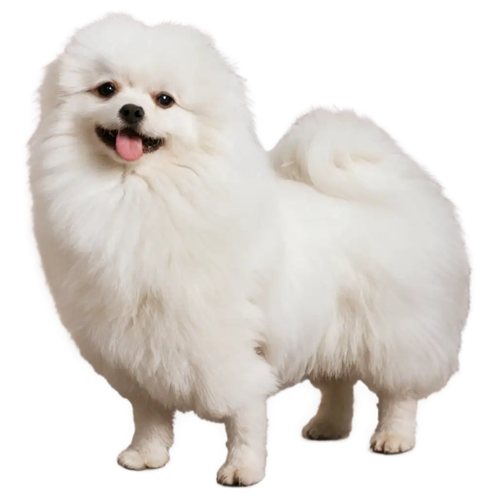 Fluffy-Dog-PNG-Captivating-Image-of-a-Delightful-Canine