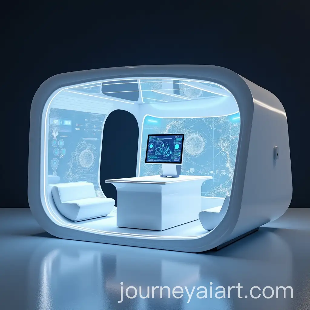 Futuristic-AI-Booth-Design-with-Interactive-Features-and-LED-Lighting