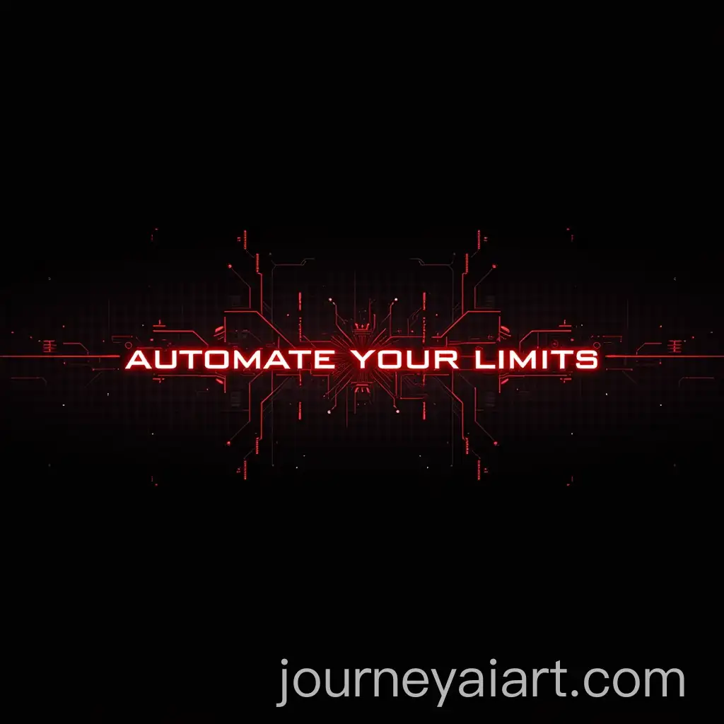 Futuristic-Technology-Concept-with-Black-and-Red-Theme-Automate-Your-Limits