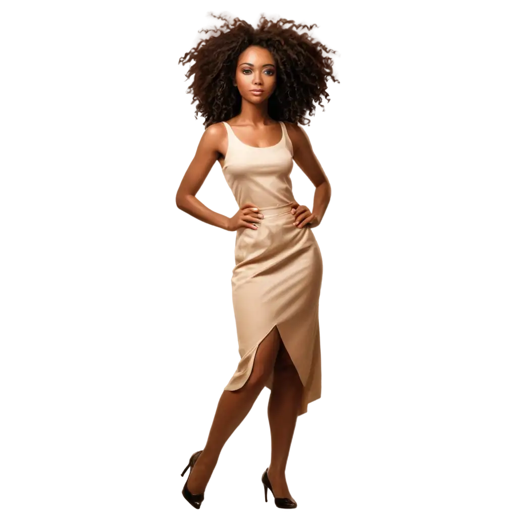 PNG-Silhouette-Drawing-of-Afro-Woman-with-Curly-Hair-in-Hex-8f4077-Color