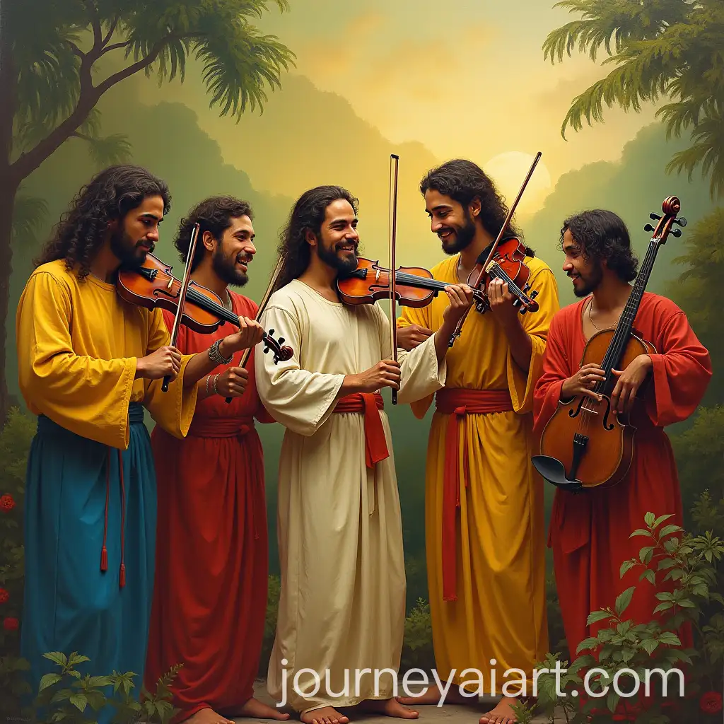Apostles-of-God-Playing-Samba-with-Friends