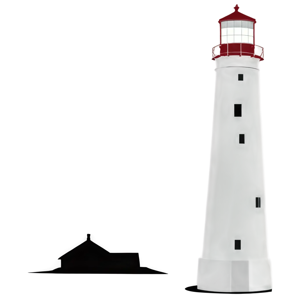 Lighthouse-PNG-Image-A-HighQuality-Transparent-Asset-for-Design-and-Creative-Projects