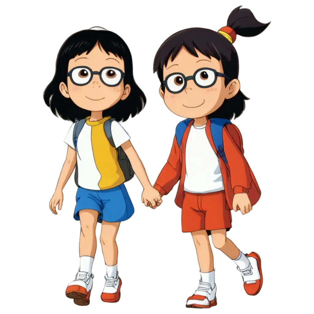 Nobita-and-Sijuka-Together-in-a-Photo-PNG-Image-for-Clear-and-Vibrant-Visuals