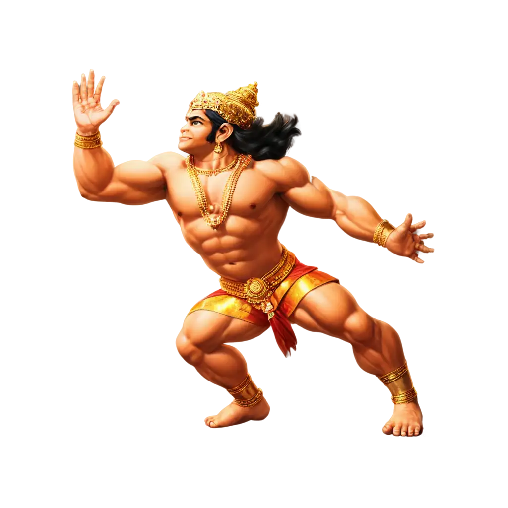 Hanuman-Ji-Sky-Hero-PNG-Image-Elevate-Your-Projects-with-HighQuality-Artwork