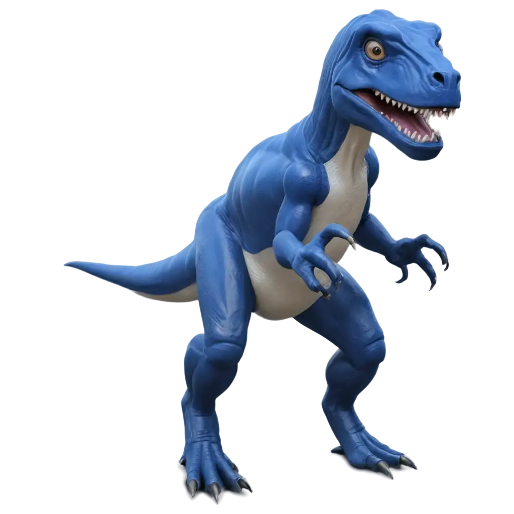 HighQuality-Blue-T-Rex-PNG-Image-for-Creative-Projects