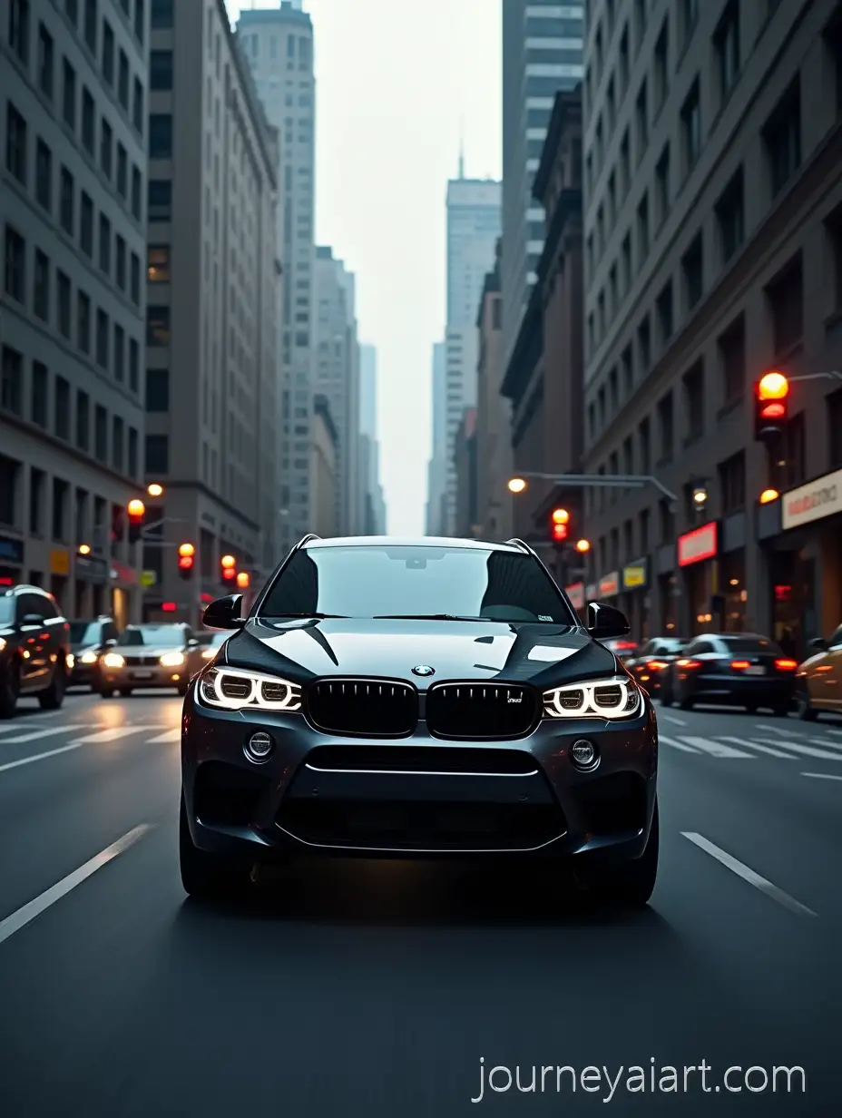 BMW-X6M-Driving-Through-Bustling-New-York-City-Streets-at-Night