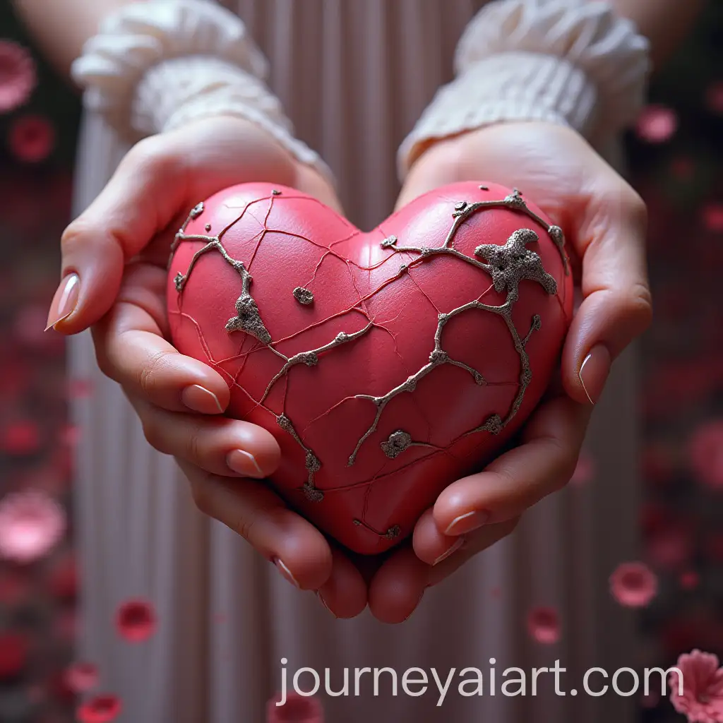 Mystical-Organic-Heart-Held-in-Hand-with-Tribal-and-Cyber-Elements