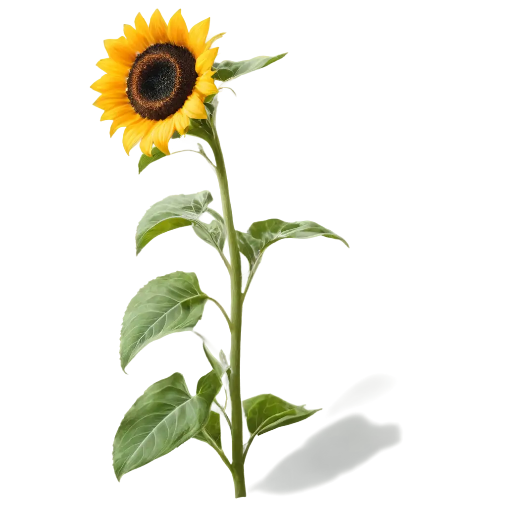 Vibrant-Sunflower-PNG-Capturing-the-Beauty-of-Nature-in-HighQuality-Format