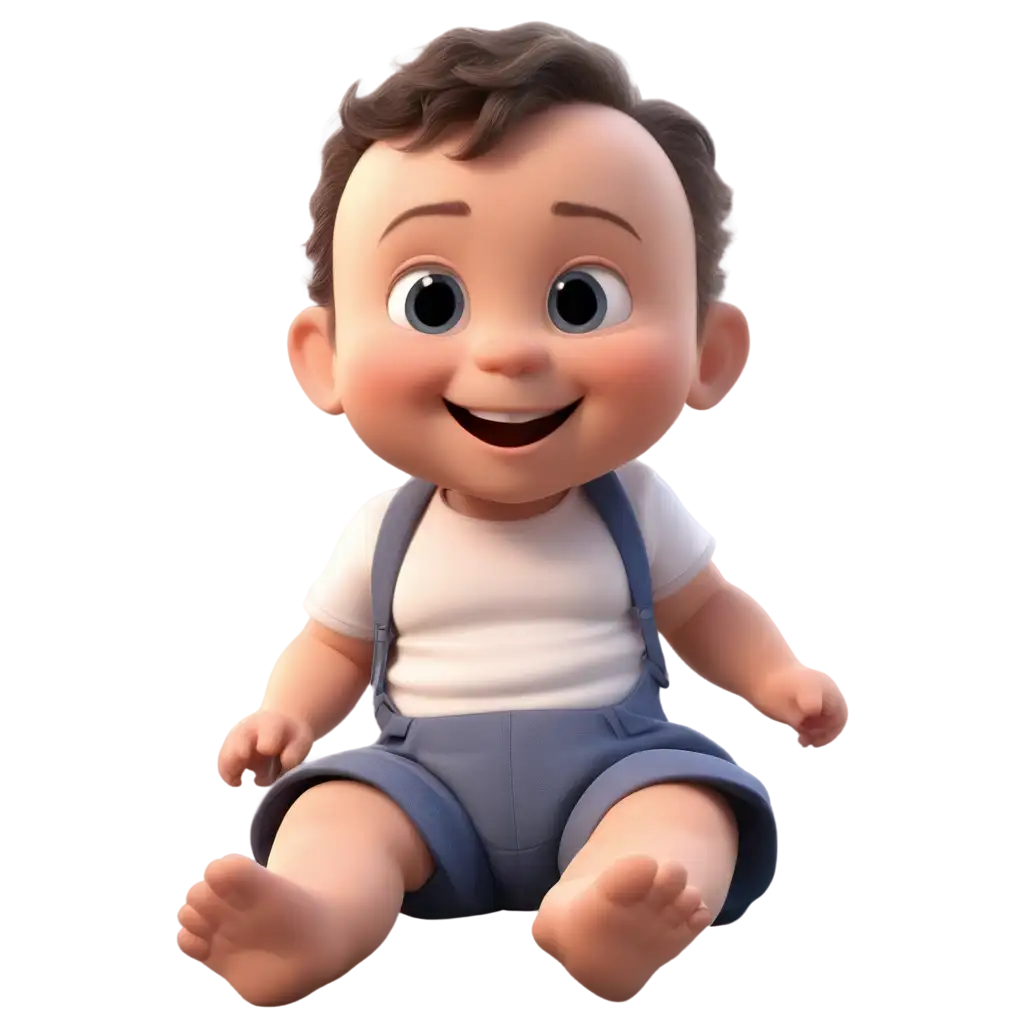 3D-Baby-Character-PNG-Smiling-and-Sitting-HighQuality-Image-for-Digital-Projects