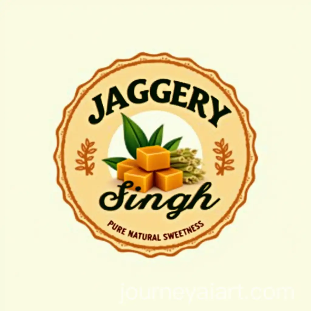 Rustic-Organic-Logo-Jaggery-Singhs-Pure-Natural-Sweetness