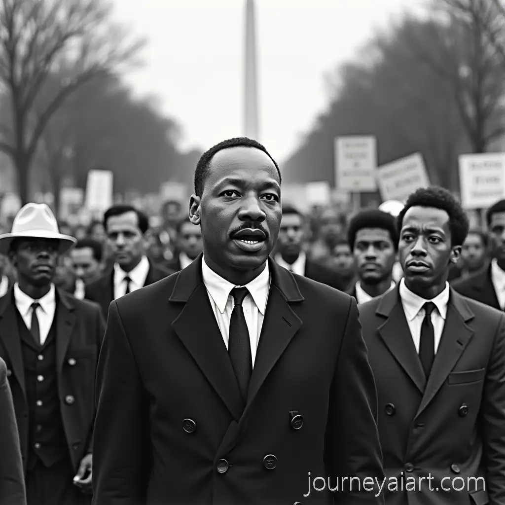 Middle-School-Teacher-Reflecting-on-1963-March-on-Washington-with-Students