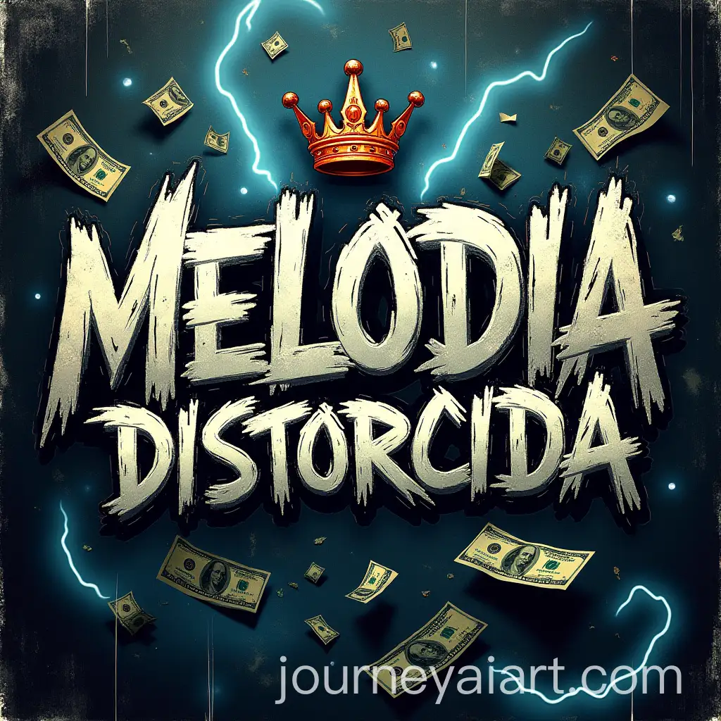 Grungy-Urban-Album-Cover-with-Graffiti-Text-and-Distorted-Elements