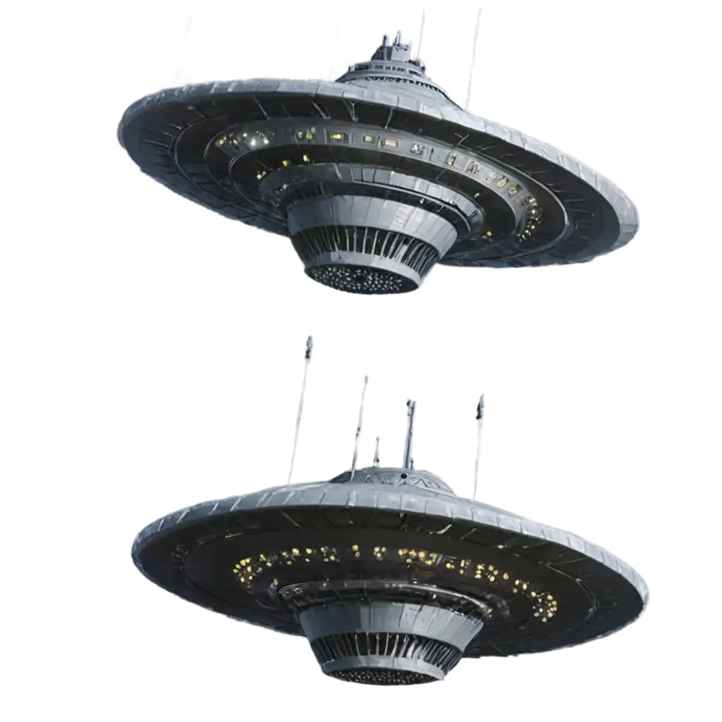 Alien-Spacecraft-PNG-Image-HighQuality-Transparent-Art-for-Diverse-Applications