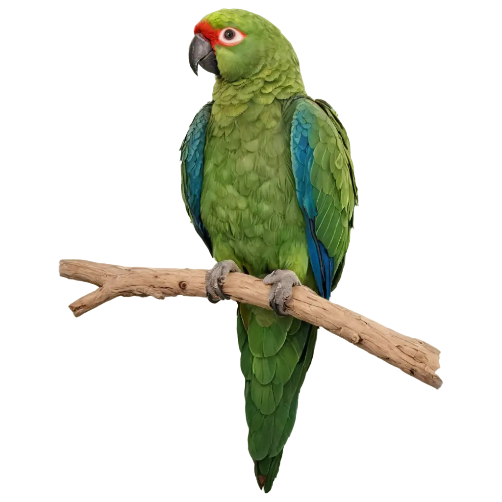 HighQuality-Amazon-Parrot-PNG-Image-for-Stunning-Digital-Art-and-Graphics