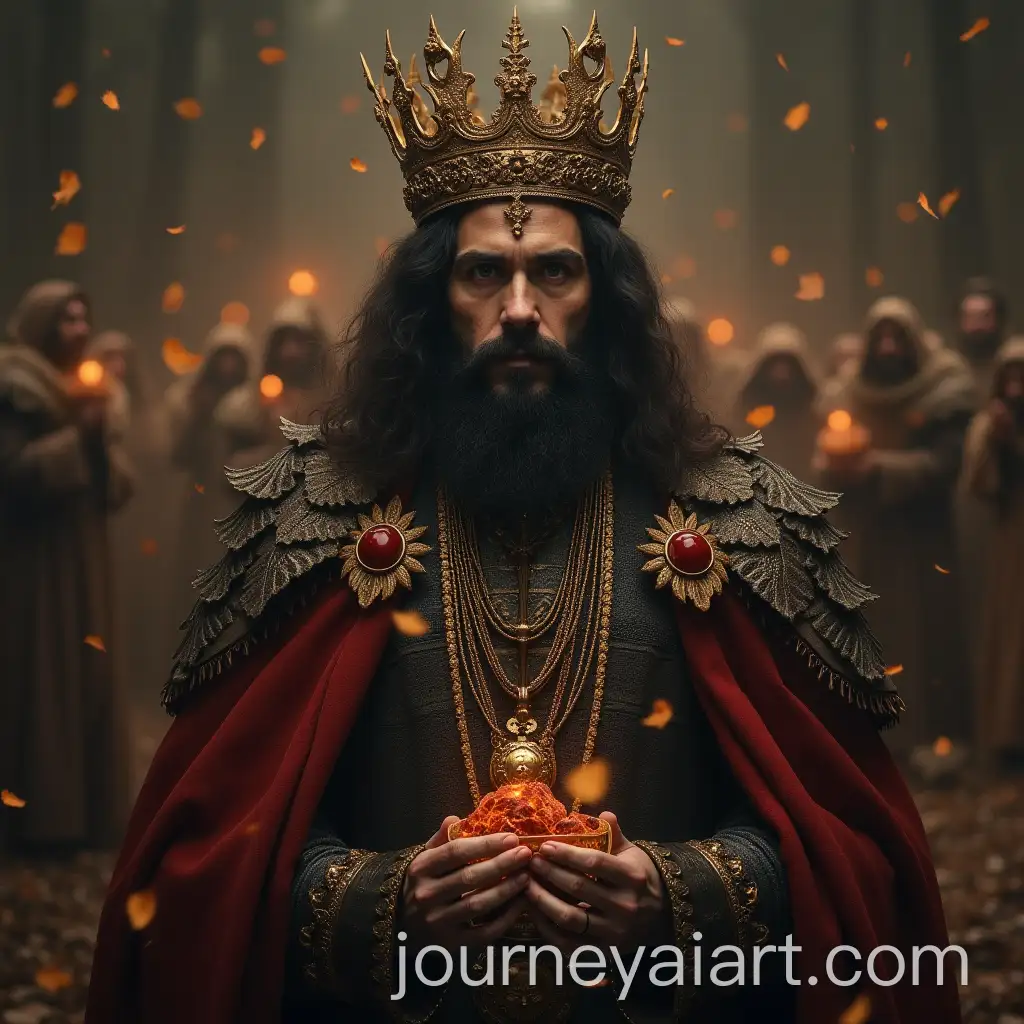 Calin-Georgescu-as-the-Emperor-of-Mankind