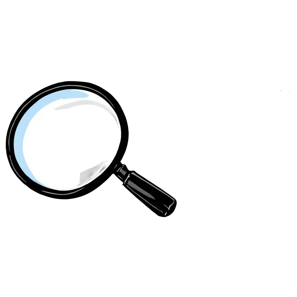 Cartoonish-Magnifying-Glass-PNG-Image-for-Creative-and-Professional-Use