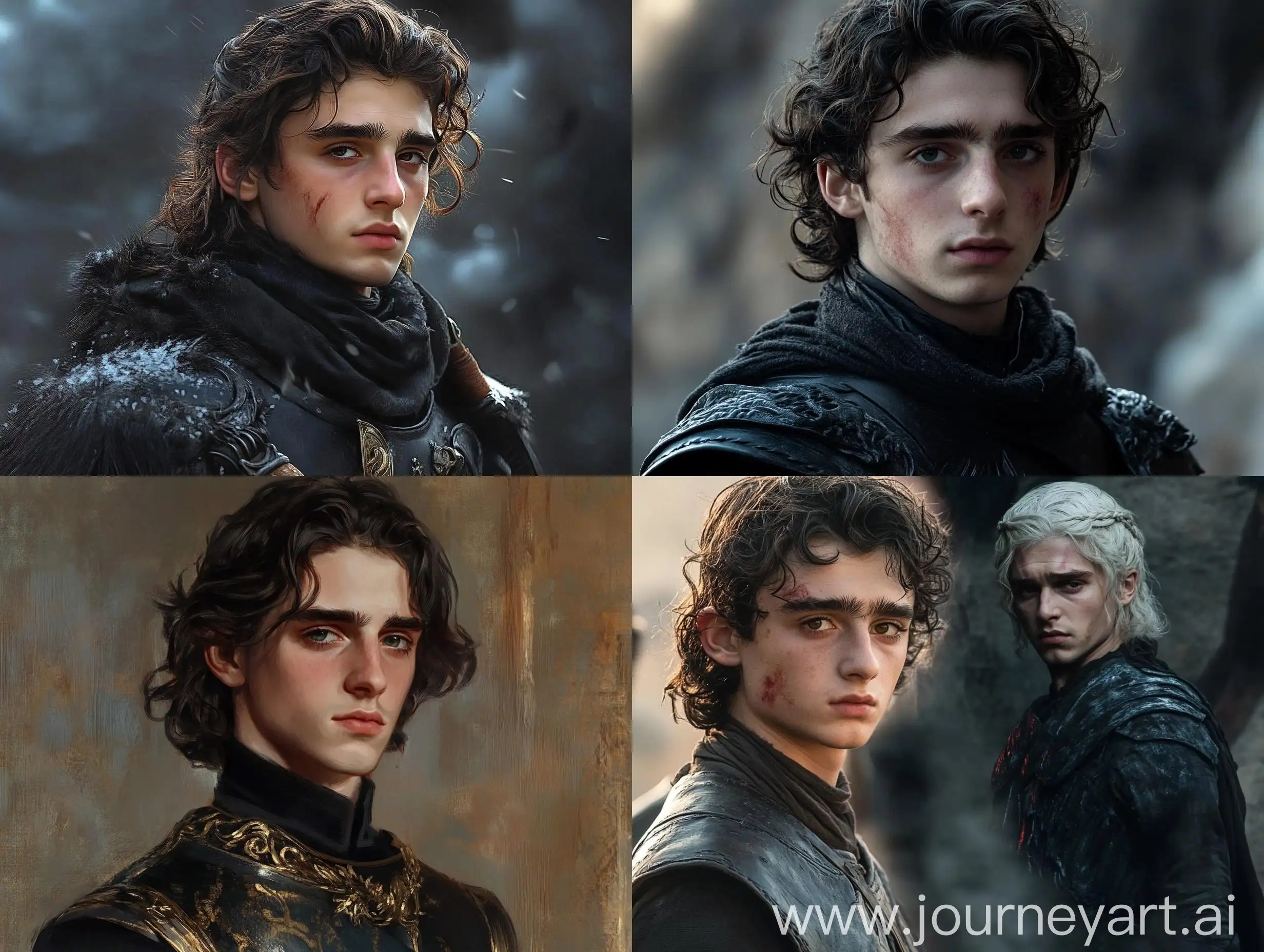 Timothee-Chalamet-as-Aegon-Targaryen-from-Game-of-Thrones