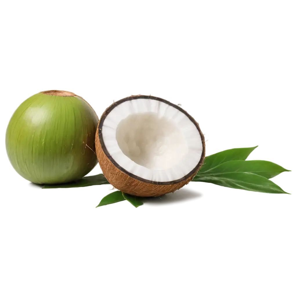 Green-Coconut-PNG-Image-HighQuality-Transparent-Image-for-Versatile-Use