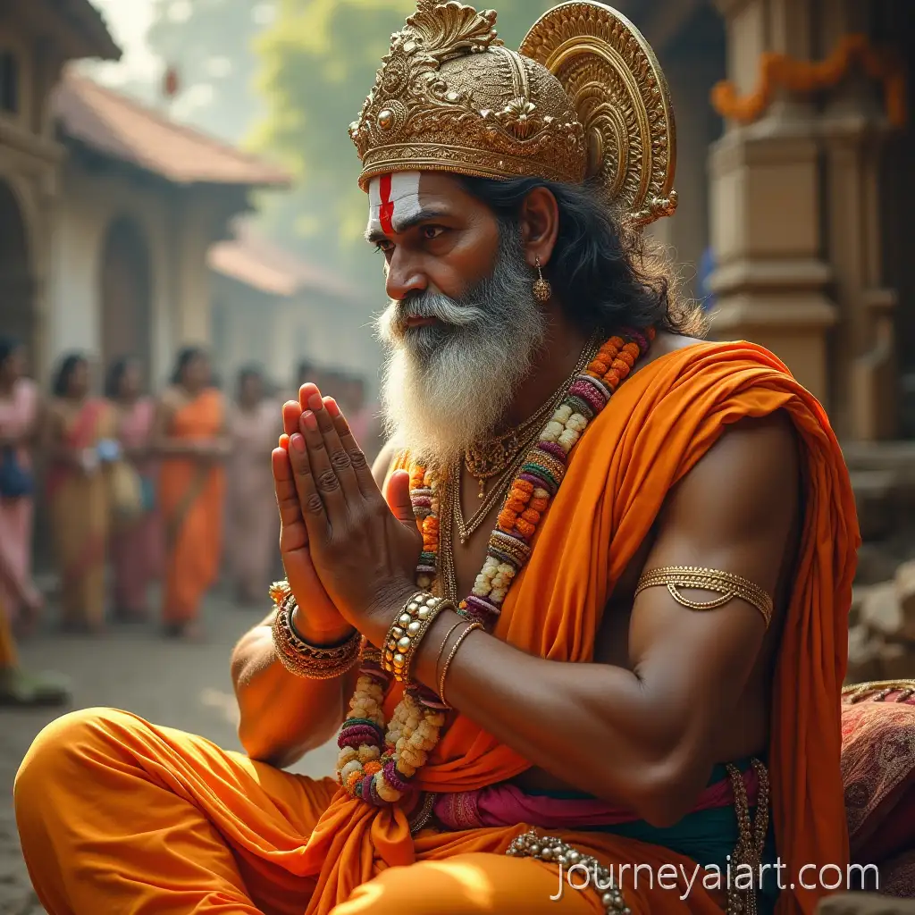 HanHanumanJi-devotion-imageuman-Devotion-to-Lord-Ram-in-Artistic-Representation