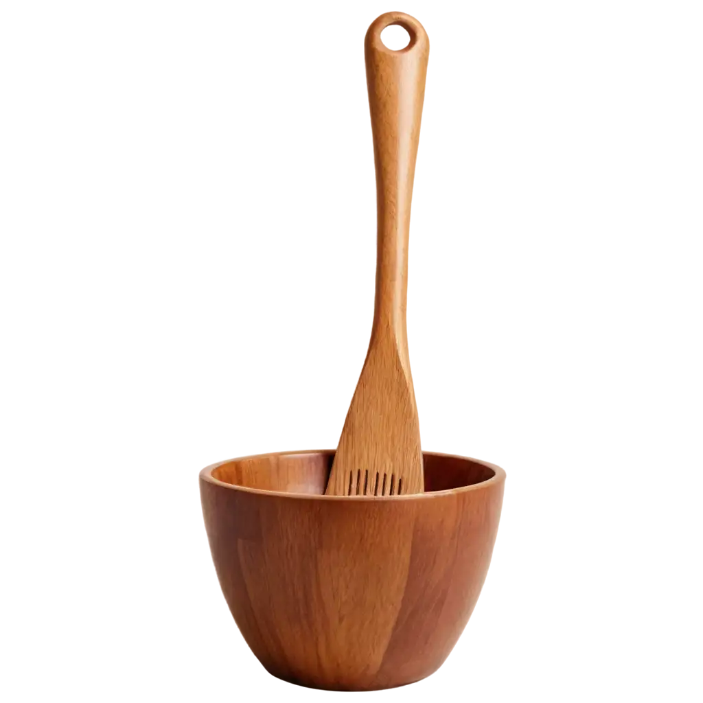 Wood-Spatula-in-Bowl-PNG-Image-for-Culinary-and-Design-Use