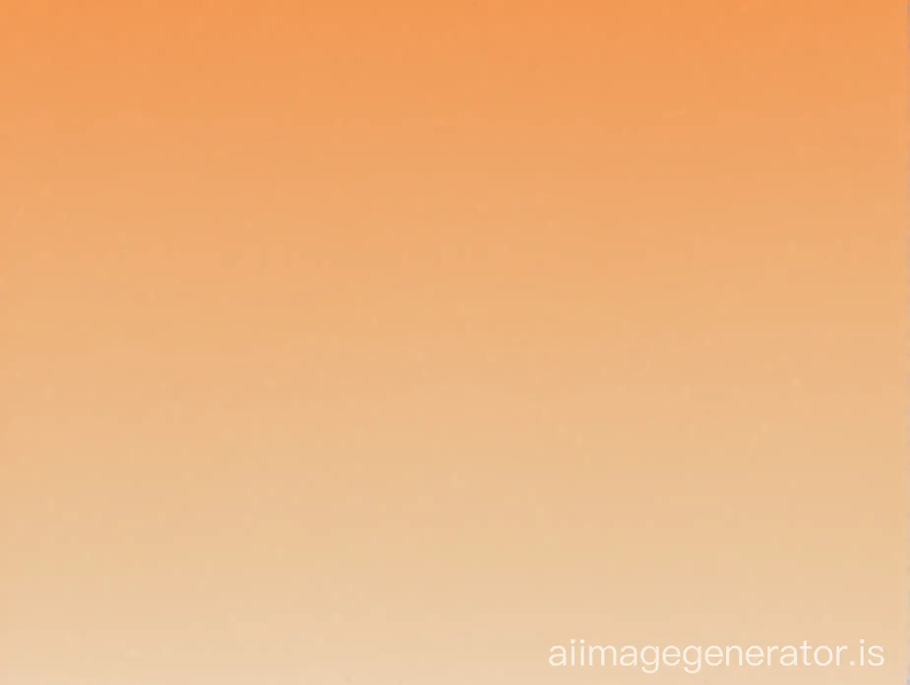 Smooth-Gradient-Light-Cream-Orange-Background