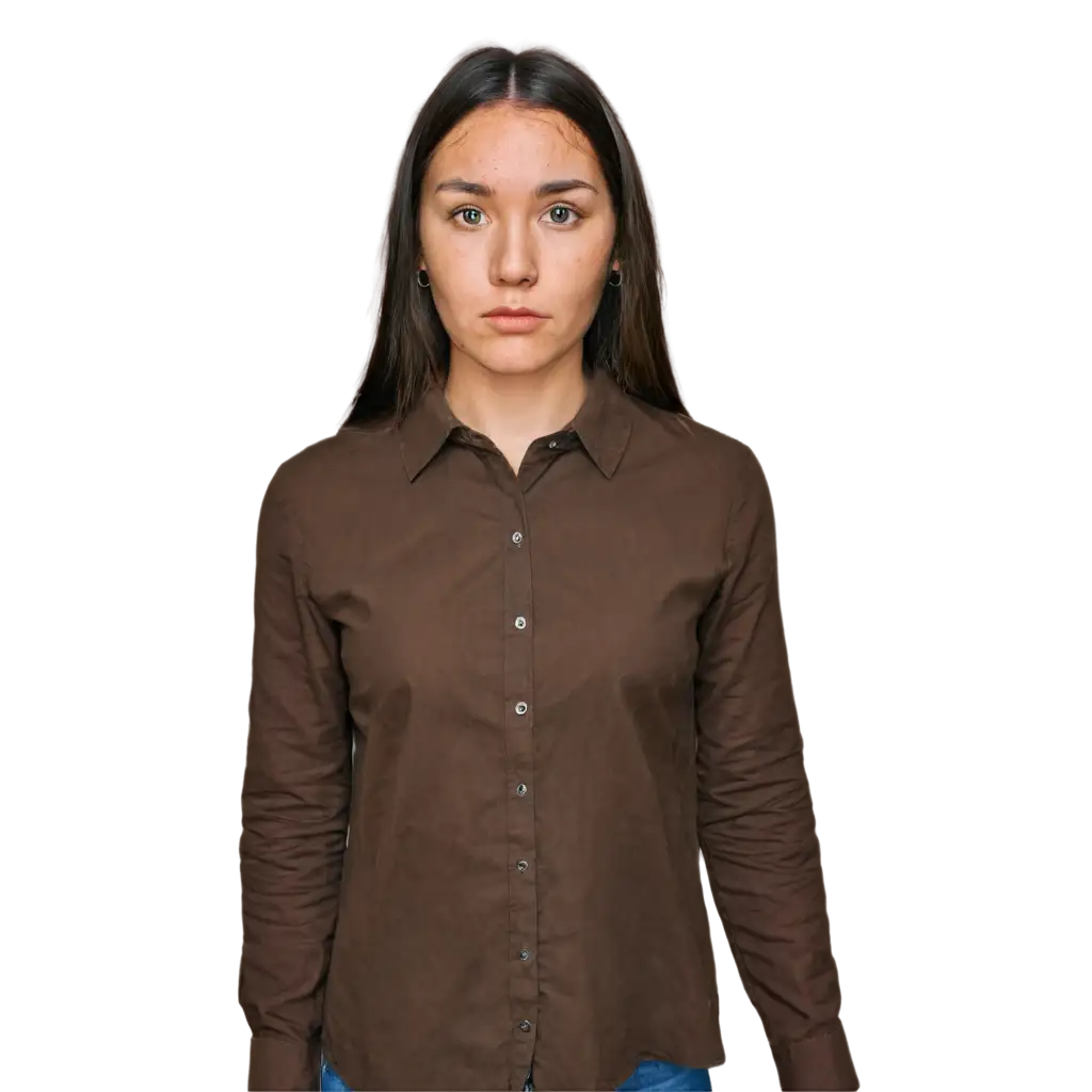 Realistic-American-Woman-PNG-Image-Detailed-Facial-Features-and-Dark-Collared-Shirt