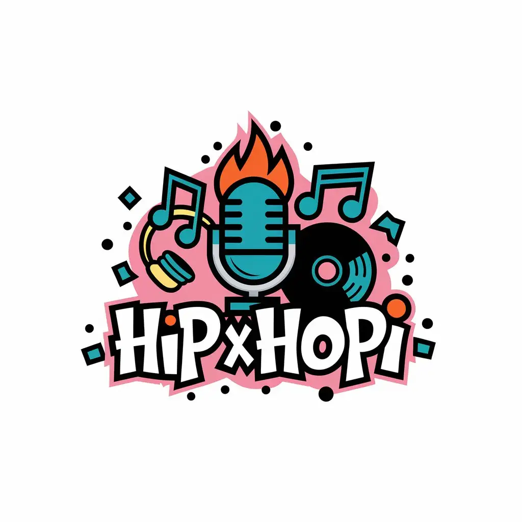 19 HipHop Logos - Free Logo Maker, image size:1024x1024