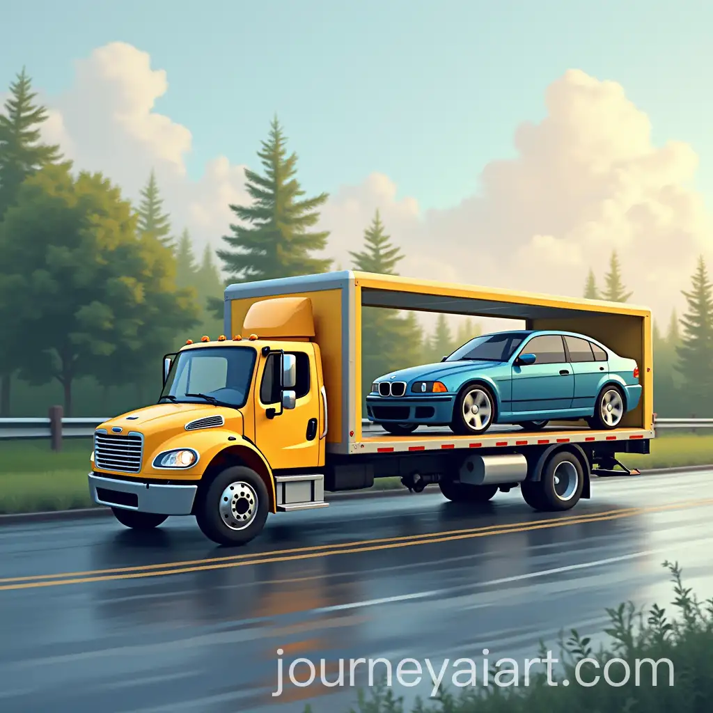 Dynamic-Car-inAI-Image-Prompt-Expansion-Motion-on-Urban-Street