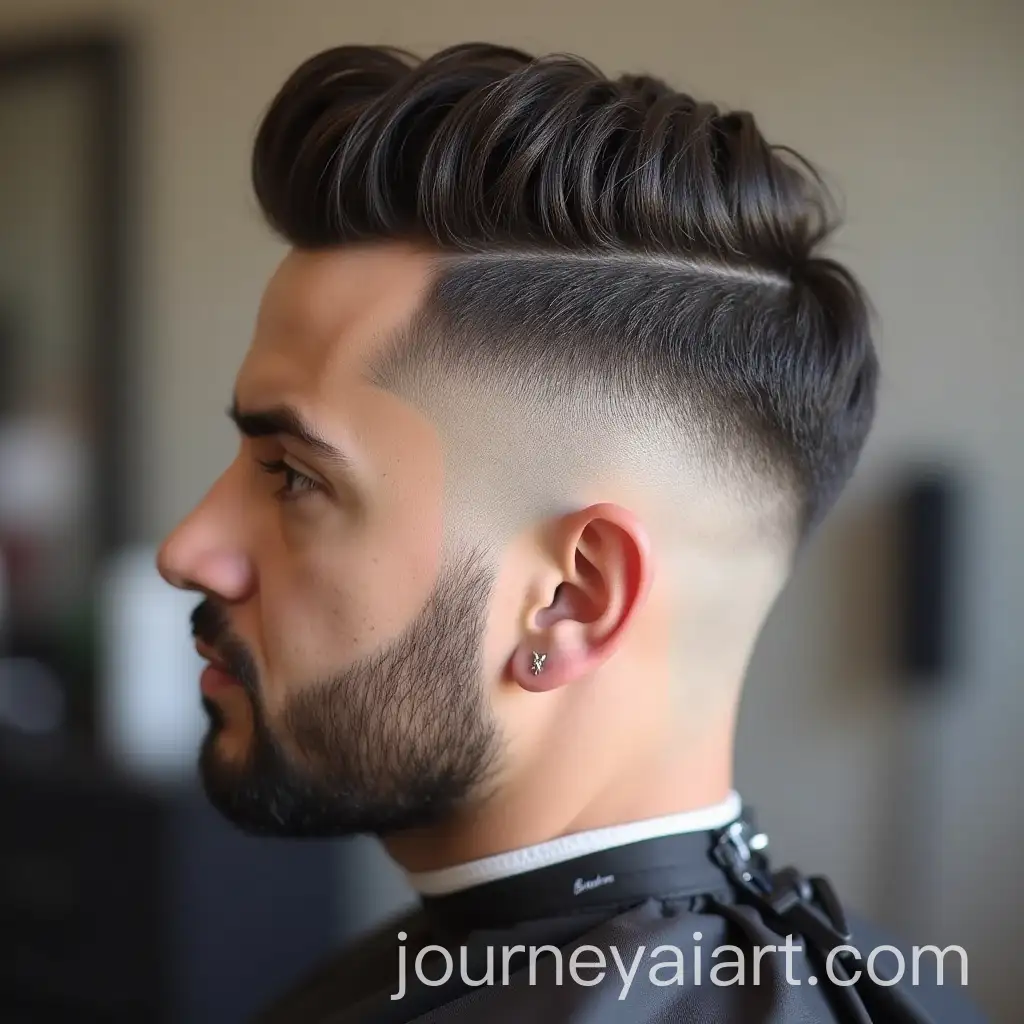 Mens-Mid-Fade-Haircut-with-Modern-Styling