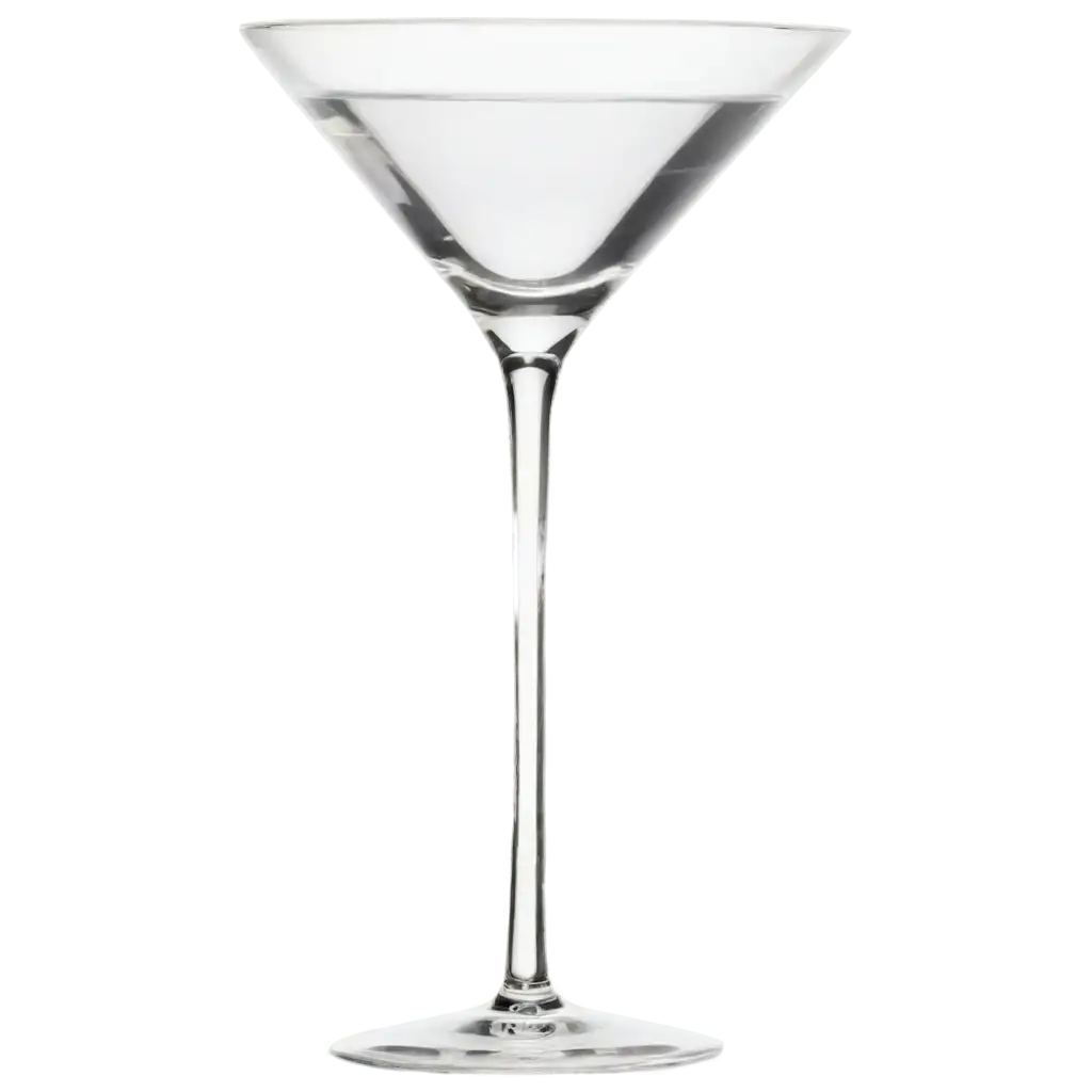 Crystal-Clear-PNG-Image-of-an-Empty-Martini-Glass-Enhance-Your-Visual-Content-with-Clarity