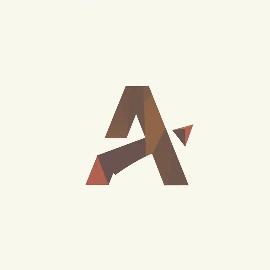 Do a logo with Lil Adi and A letter. Do the most amazing logo ever you can make. Do it modern end minimalist