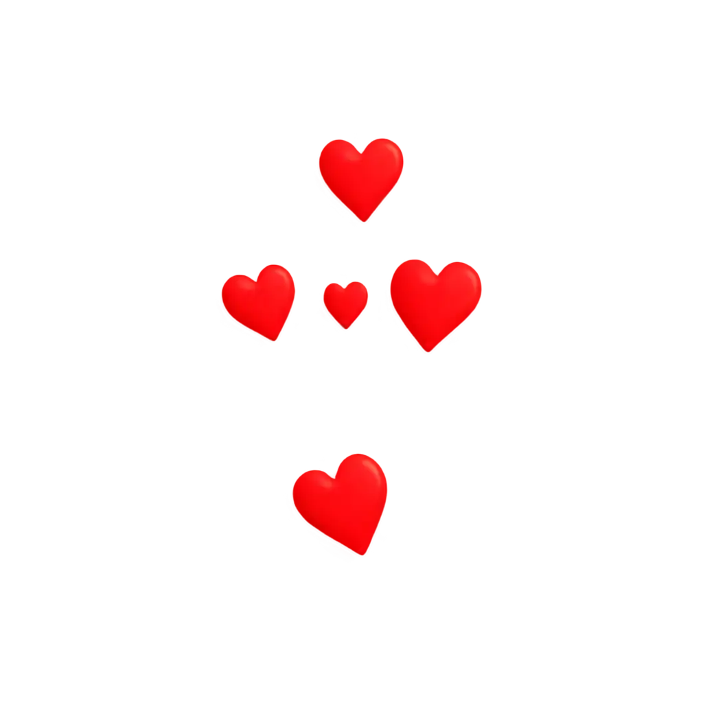 Exquisite-PNG-Image-of-red-heart-emoji-Enhance-Your-Online-Presence-with-HighQuality-Clarity