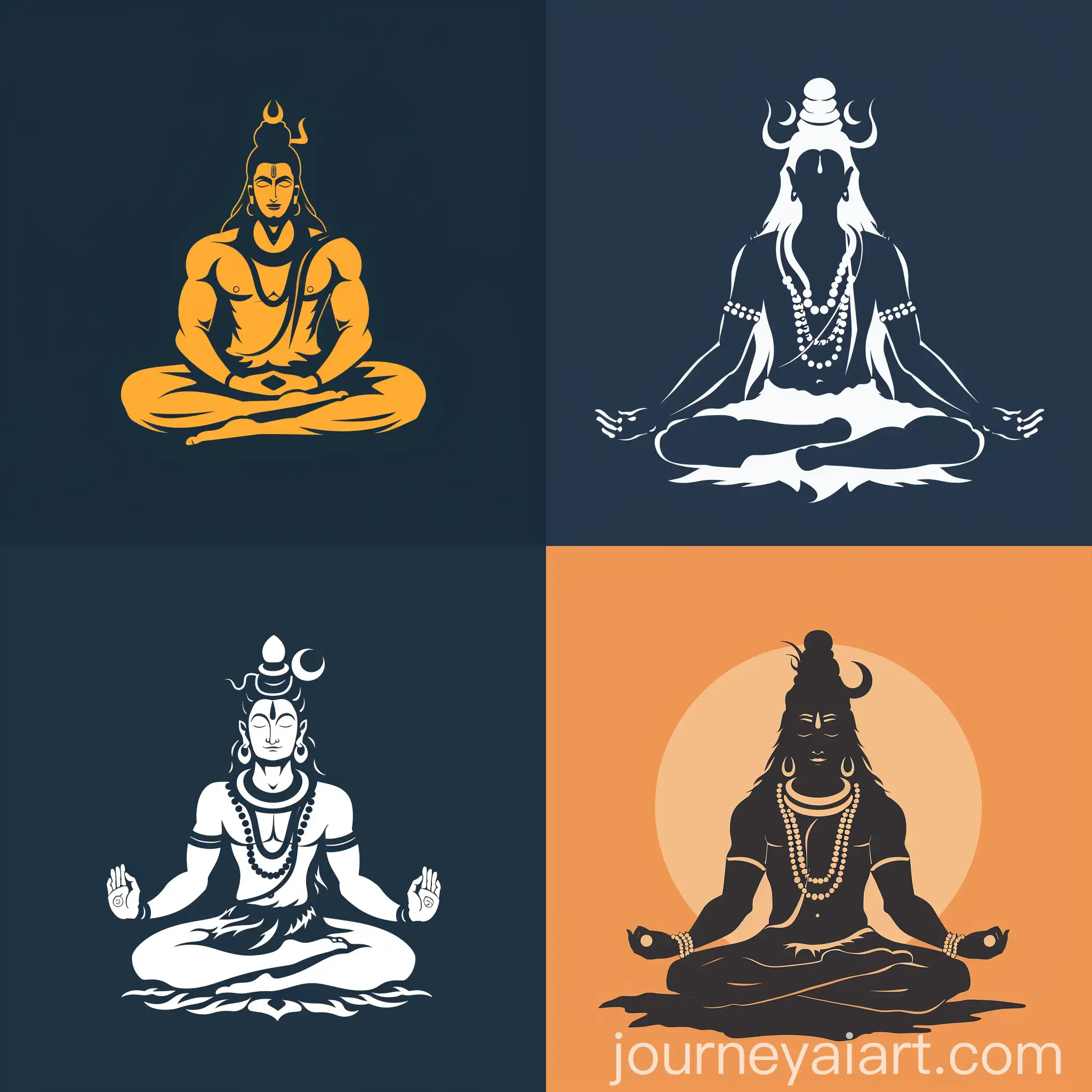 Serene-Shiva-Meditation-Vector-Logo