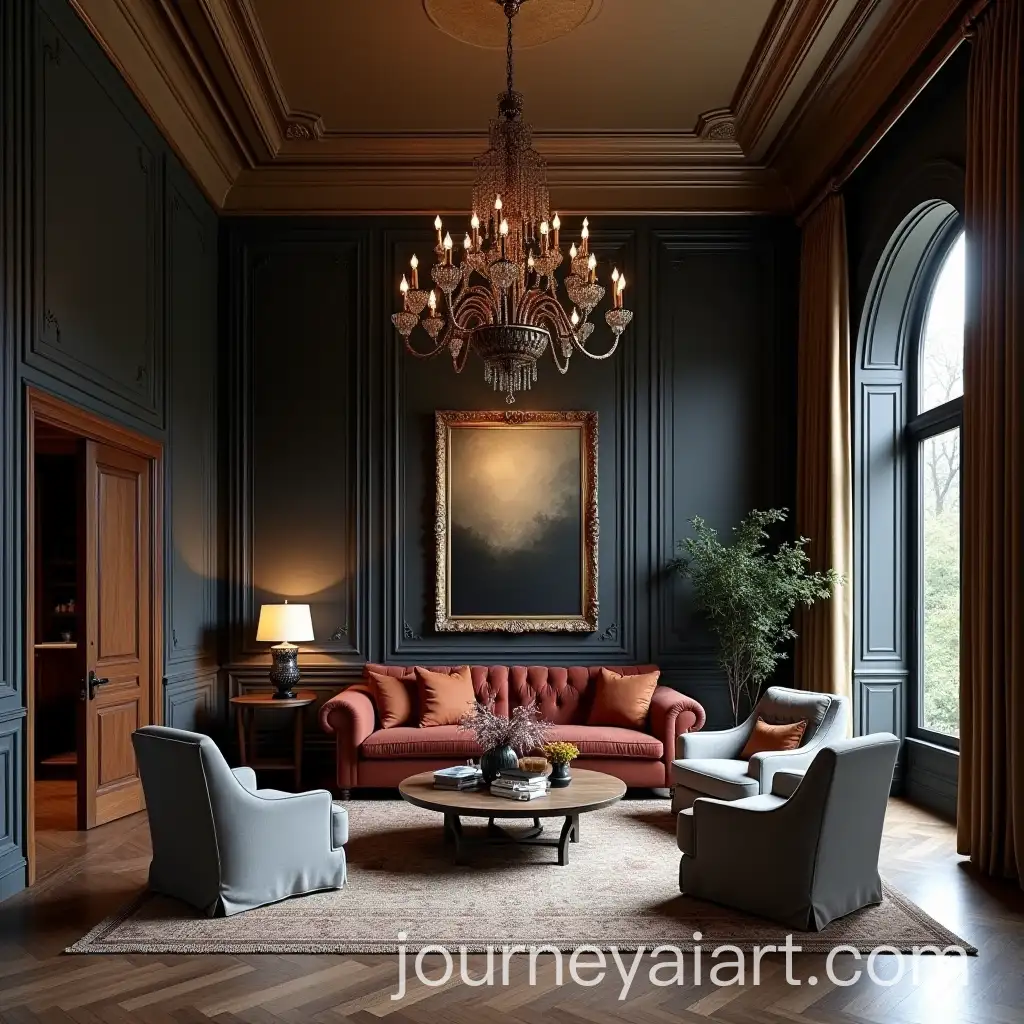 Luxurious-Villa-Reception-with-Modern-Elegance-and-Traditional-Charm